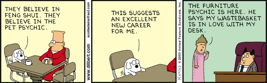 Dilbert Cartoon